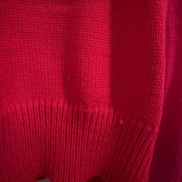 Pink and red sweater - Picture 3 of 4